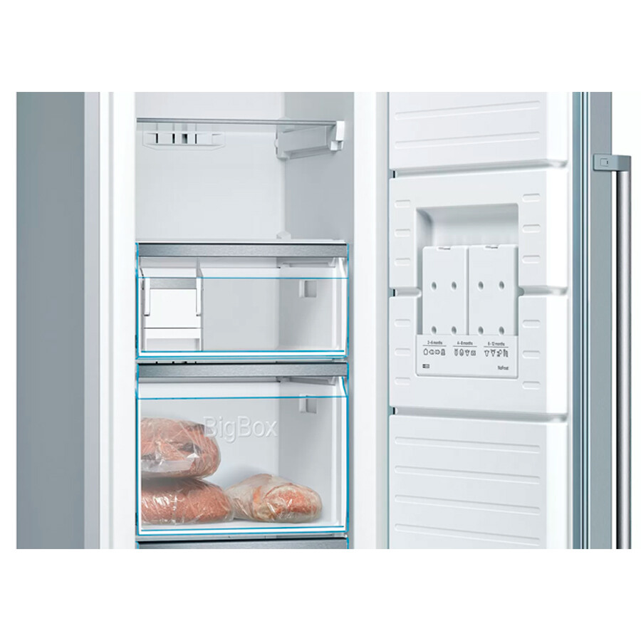 Freezer Bosch GSN36AIEP 1 puerta inox. 242 Lts. Freezer Bosch GSN36AIEP 1 puerta inox. 242 Lts.