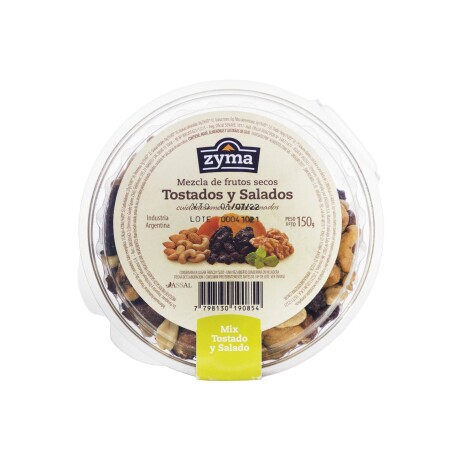 Frutos Secos Zyma Mix Tostado y Salado Frutos Secos Zyma Mix Tostado y Salado