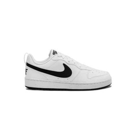Championes Niño Nike Court Borough Low White