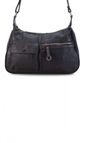 CARTERA ROSES NEGRO