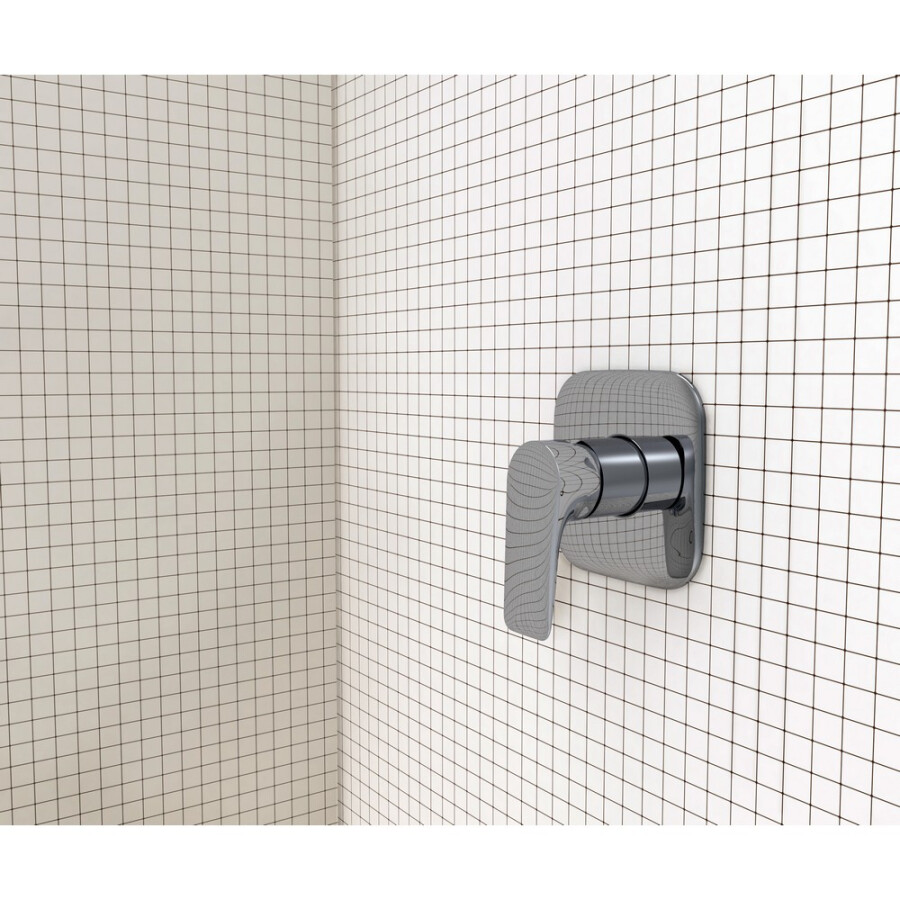 Grifería de Ducha Monocomando Empotrada sin Transferencia Línea Jana Grifería de Ducha Monocomando Empotrada sin Transferencia Línea Jana