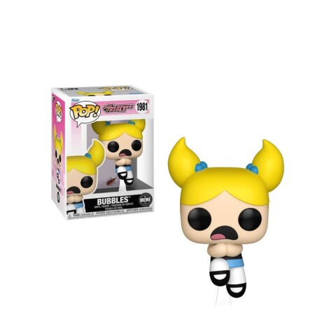 Funko POP! Memes The Powerpuff Girls - Bubbles (Burbuja) N° 001