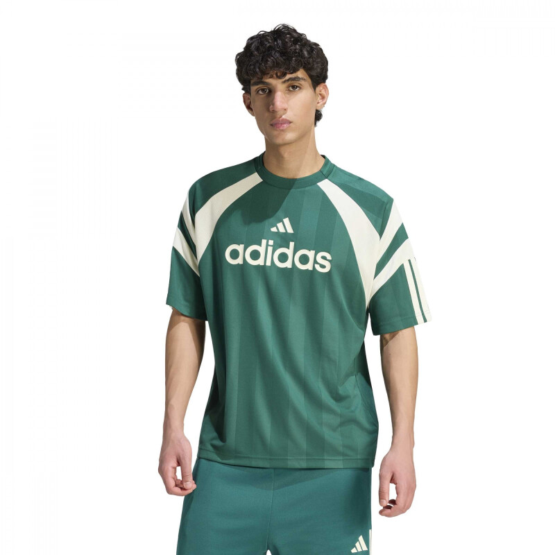 Remera Adidas M TIRO JRSY Hombre KR2773 Verde