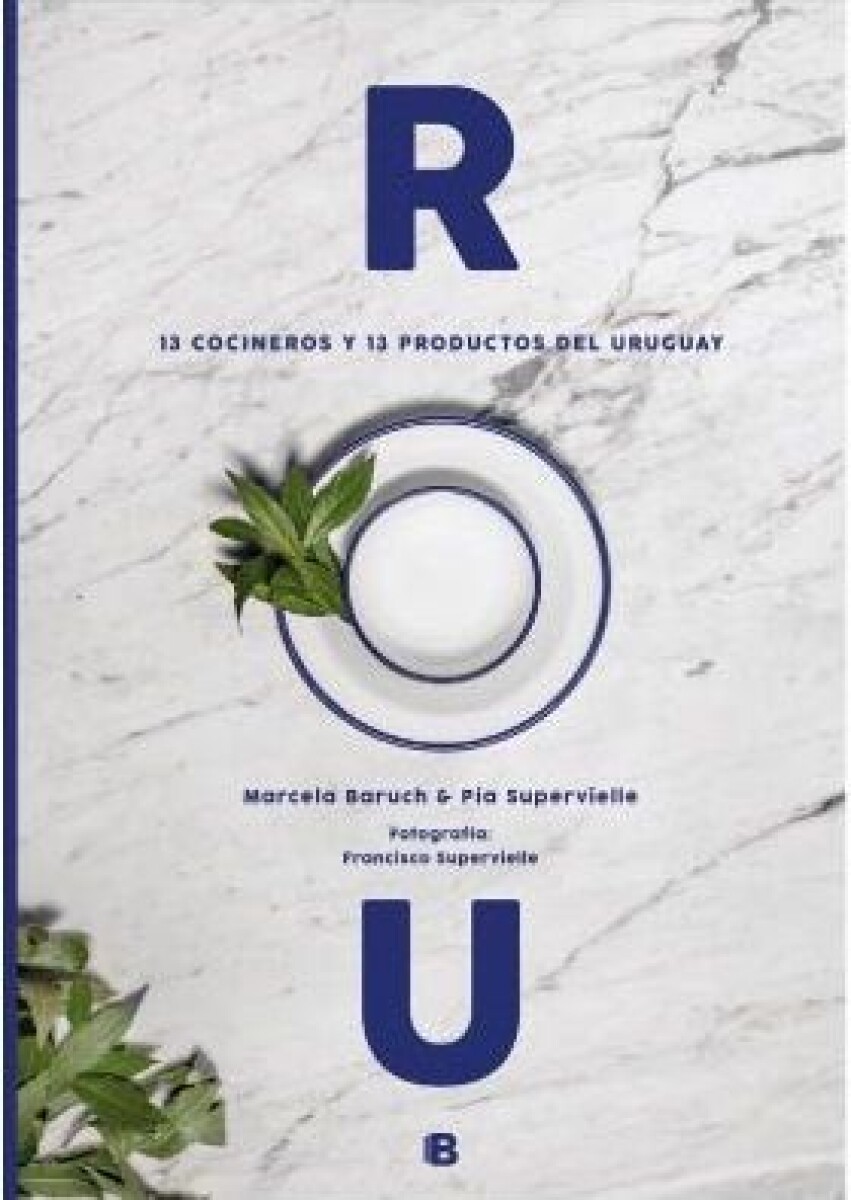 ROU- 13 COCINEROS Y 13 PRODUCTOS DEL URUGUAY 