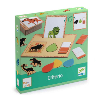 Juego Eduludo Criterio Djeco Juego Eduludo Criterio Djeco