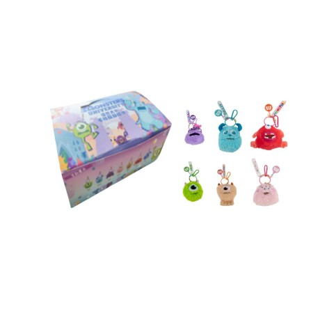 Llavero Sorpresa Monsters Inc DIW23915-J Varios Modelos Ub 001