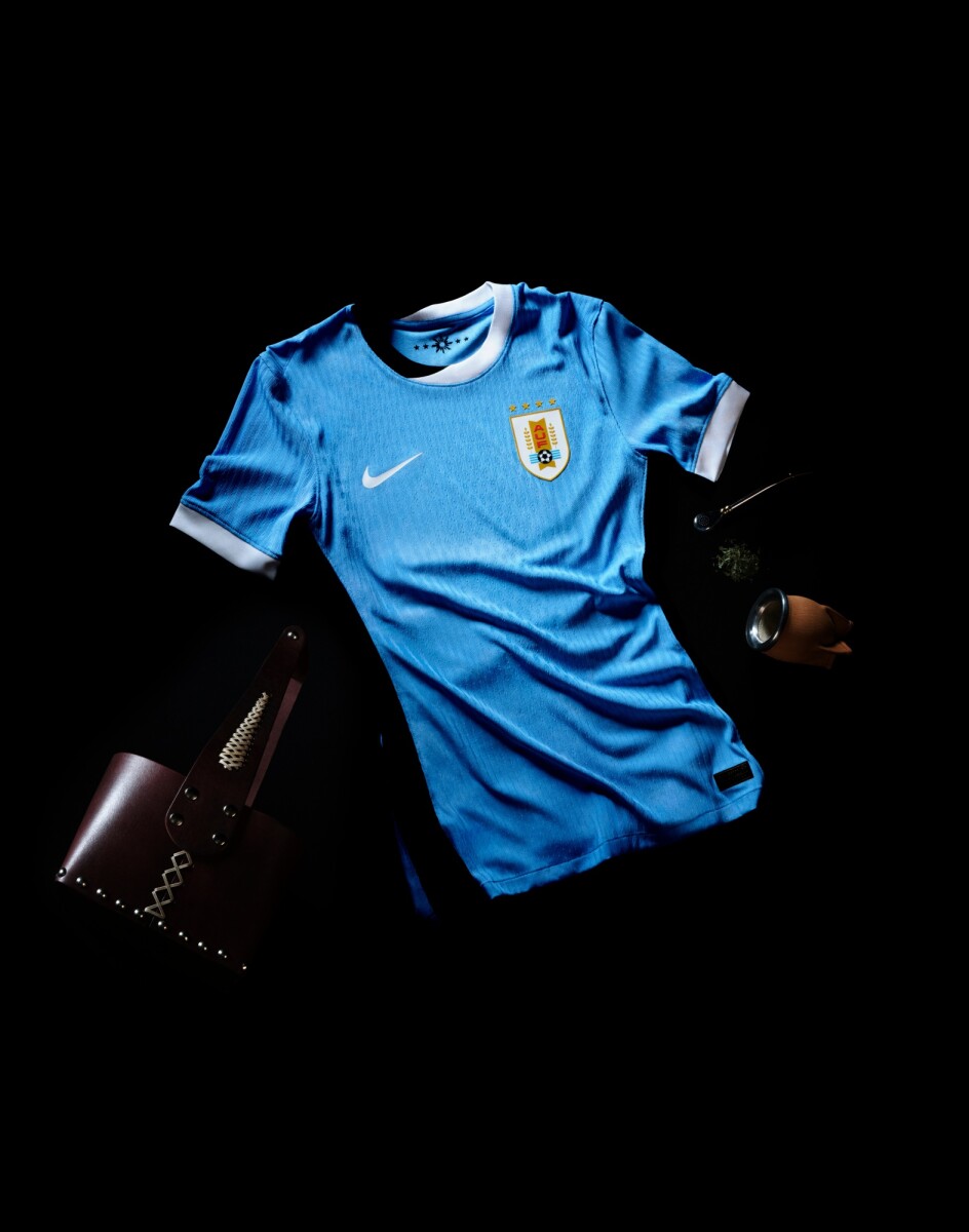 Remera AUF Stadium Camiseta Oficial de Niños - Azul 