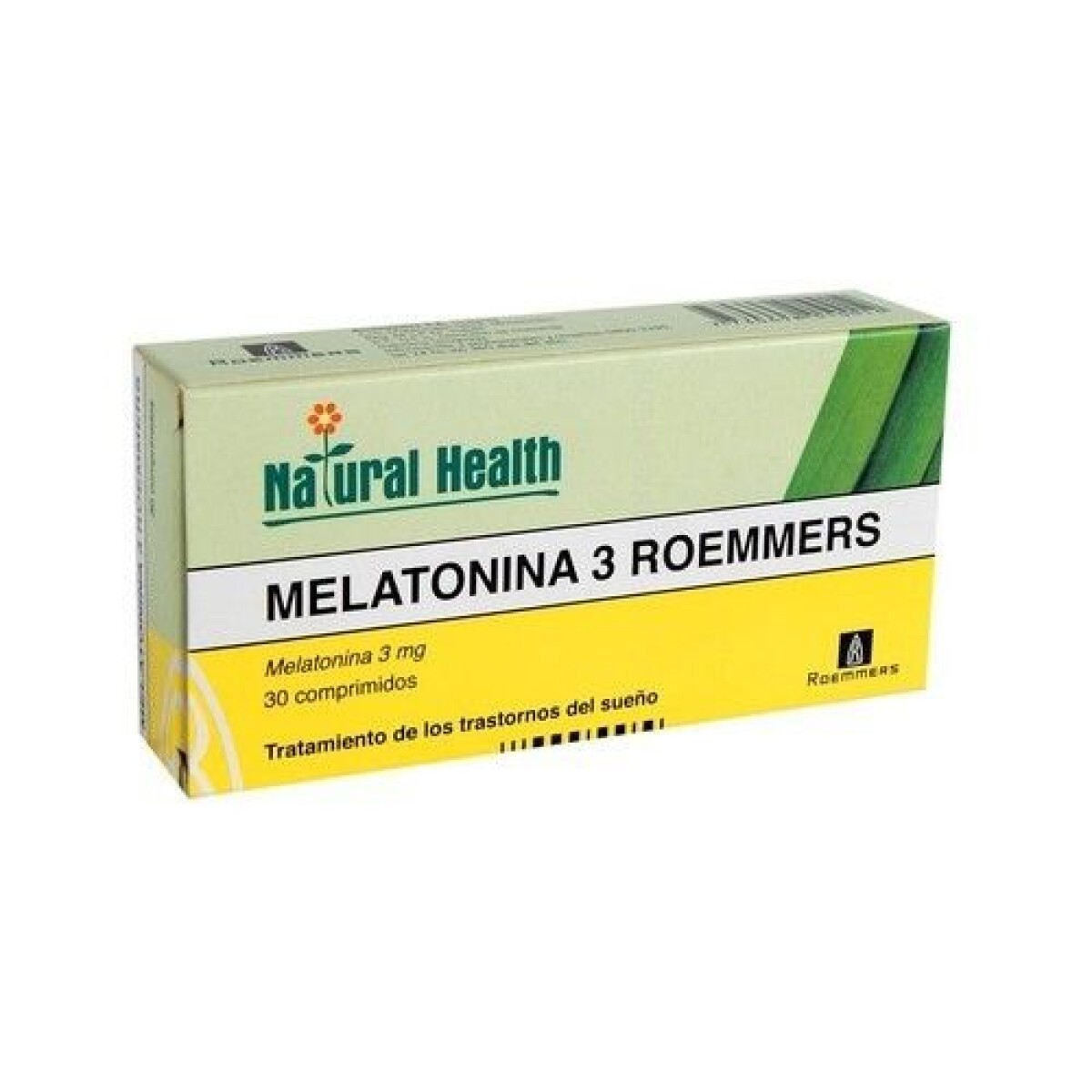 Melatonina 3 Mg. 30 Comp. 