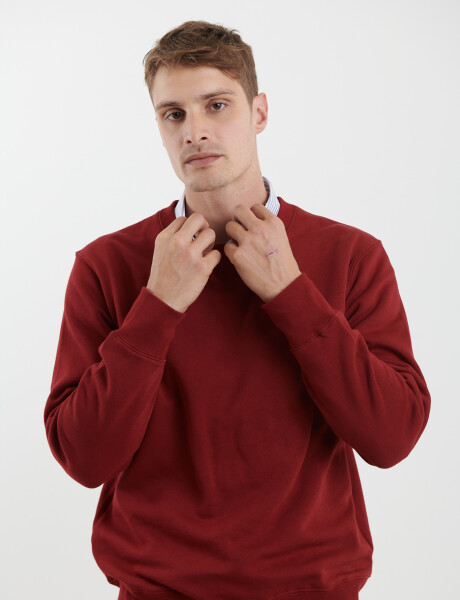 470559 SWEATER HARRY Bordo