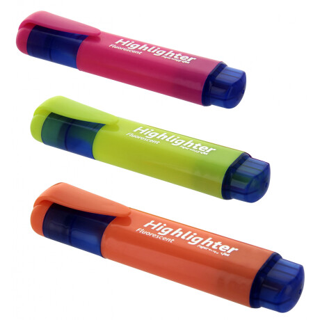 MARCADOR FLUO X3UDS MARCADOR FLUO X3UDS