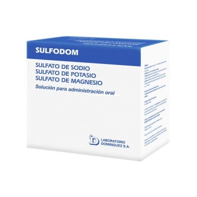 Sulfodom 177 Ml. 2 Frascos Sulfodom 177 Ml. 2 Frascos