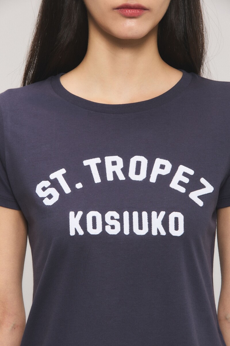 REMERA ST TROPEZ Azul