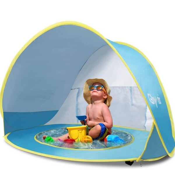 Carpa piscina con filtro UV - celeste Carpa piscina con filtro UV - celeste