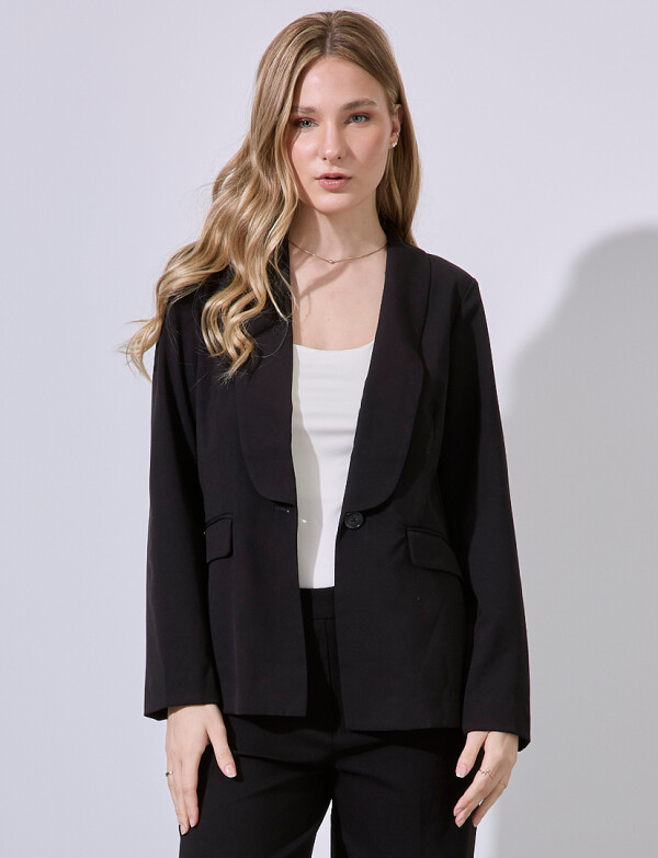 Blazer Office NEGRO