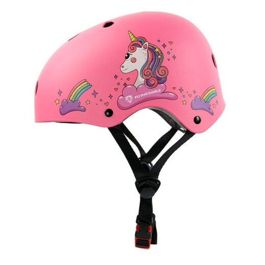 Cascos Flying Eagle Junior - Rosa Cascos Flying Eagle Junior - Rosa