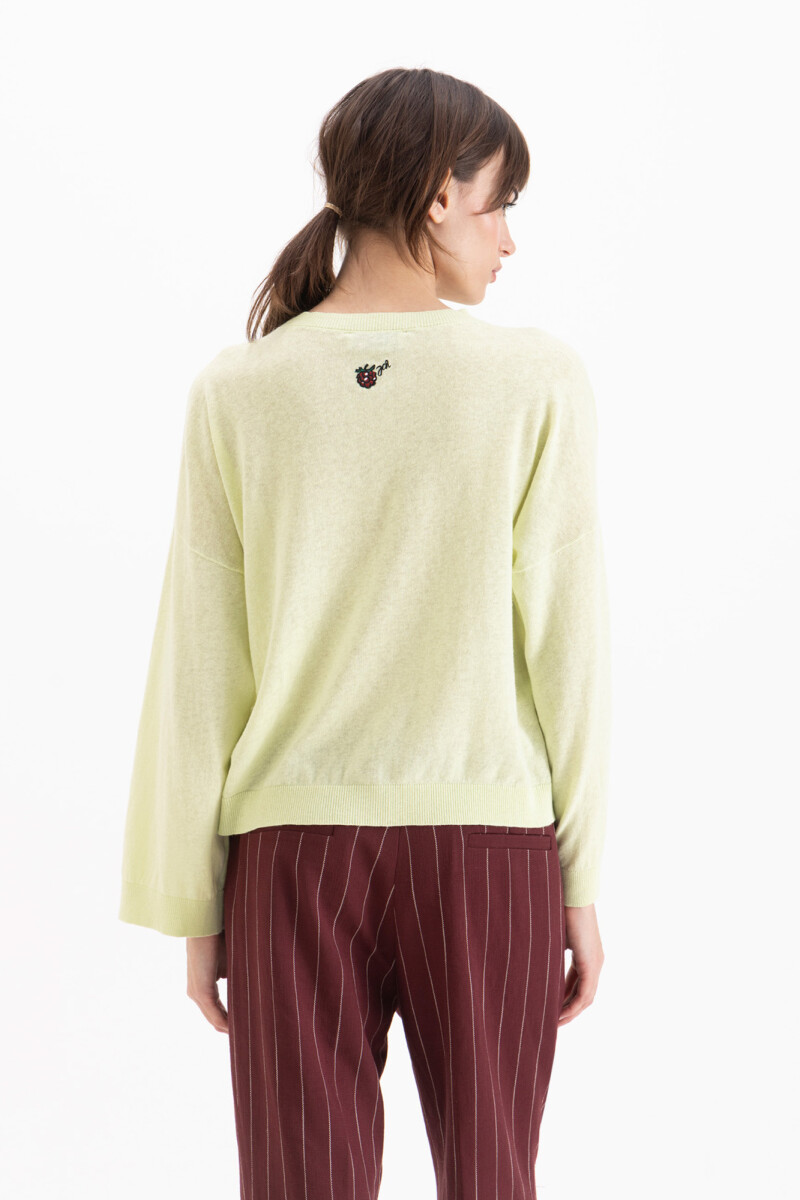 SWEATER KIMBERLY Verde Agua