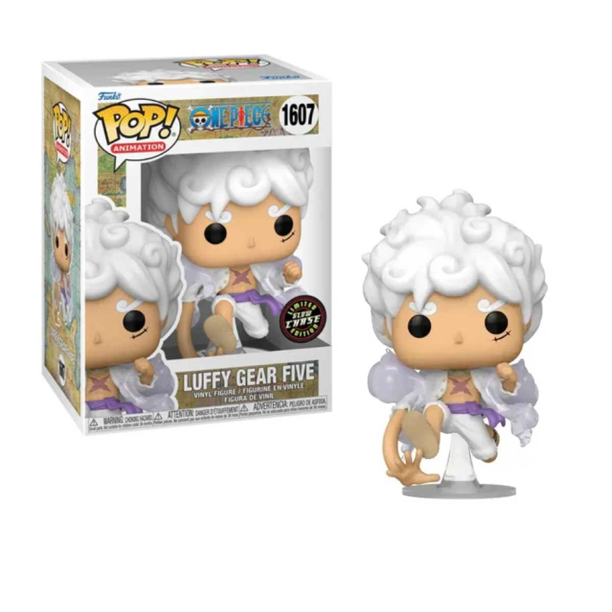 Luffy Gear Five - One Piece (Chase - Glows In The Dark) - 1607 