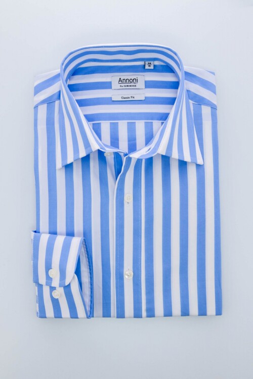 Camisa Annoni Classic Collar Fantasia Oslo Camisa Annoni Classic Collar Fantasia Oslo