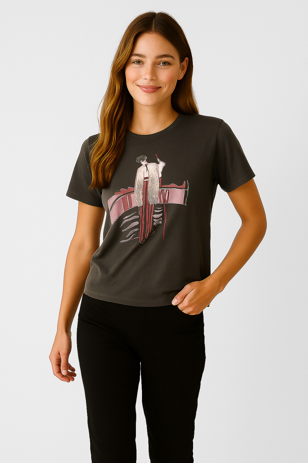 Remera Bodine Estampado 6