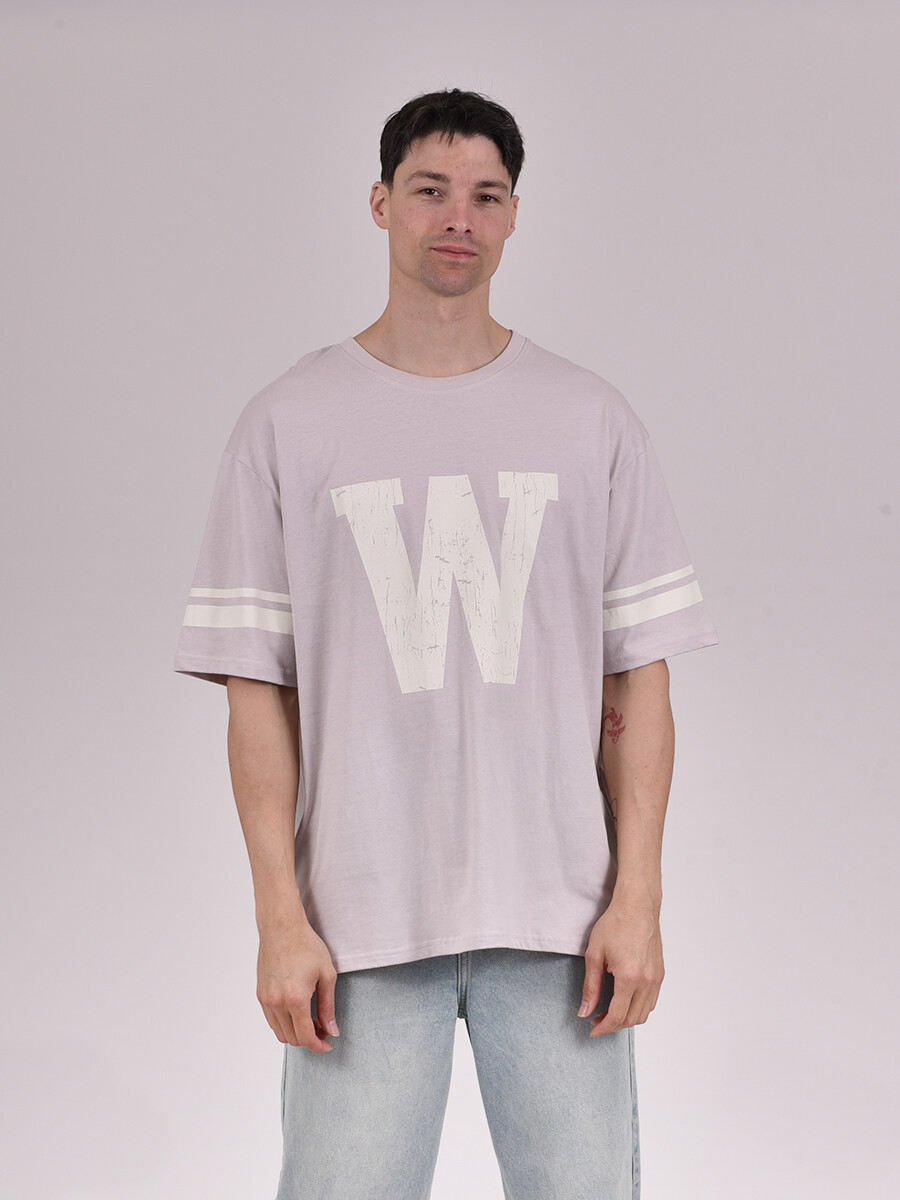 REMERA SKY - GRIS (V) 