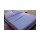 Acolchado Cotton Flor 2 plazas Queen 3D Celeste