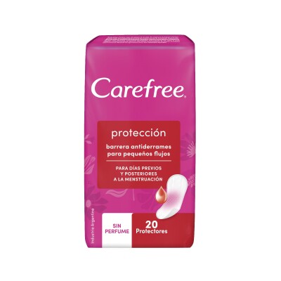 Protectores Diarios Carefree 20 Uds. Protectores Diarios Carefree 20 Uds.