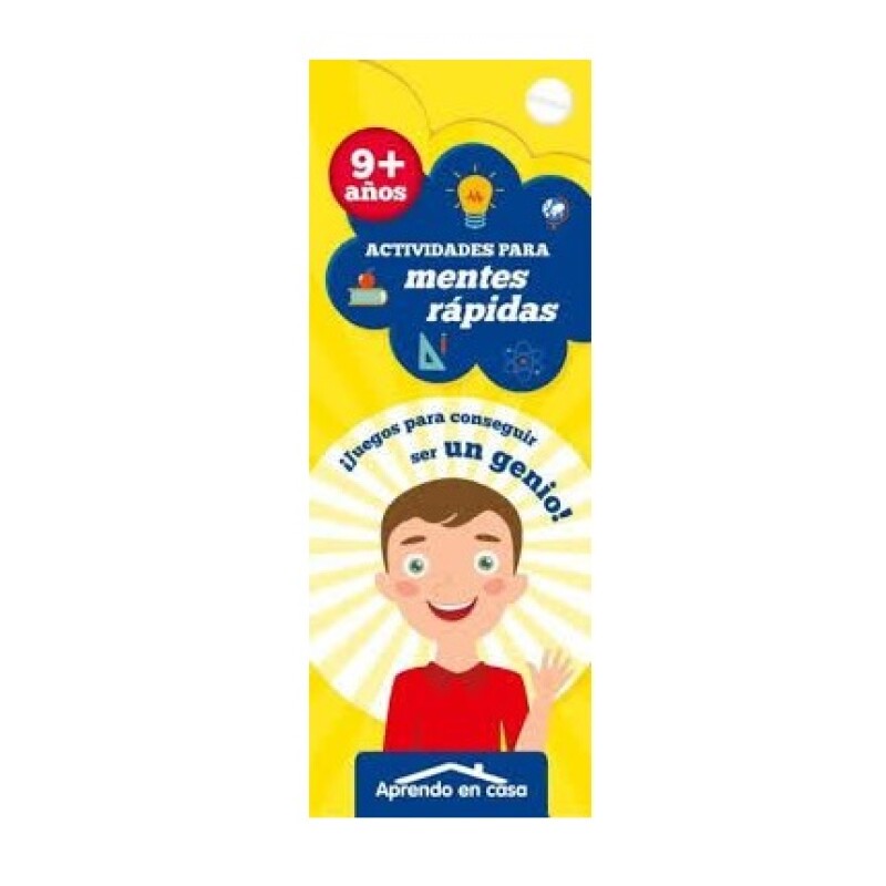 ACTIVIDADES PARA MENTES RAPIDAS 9 AÑOS ACTIVIDADES PARA MENTES RAPIDAS 9 AÑOS