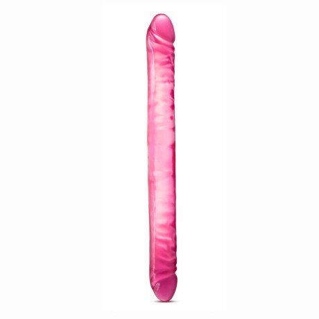 Doble Dildo Realístico B Yours 46 cm Rosado