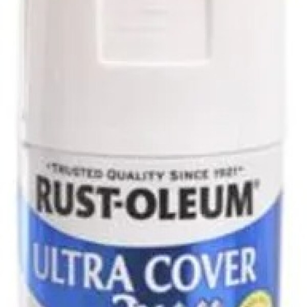 Pintura en Aerosol Blanco Brillante Rust-Oleum Ultra Cover 2X Doble Cubrimiento Pintura en Aerosol Blanco Brillante Rust-Oleum Ultra Cover 2X Doble Cubrimiento