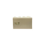 Módulo llave unipolar luminoso 16A 250V beige Sica ELE07560