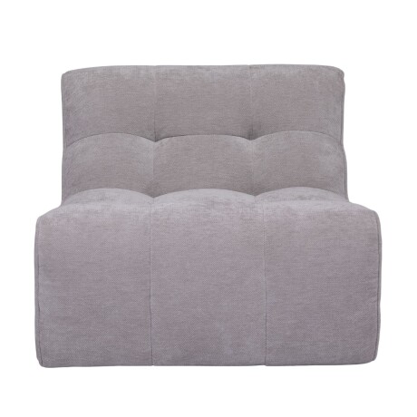 Sillón Sofá Lumax Modelo Tuuvi en caja Compactado Gris