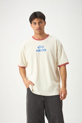 REMERA PARISIEN CRUDO
