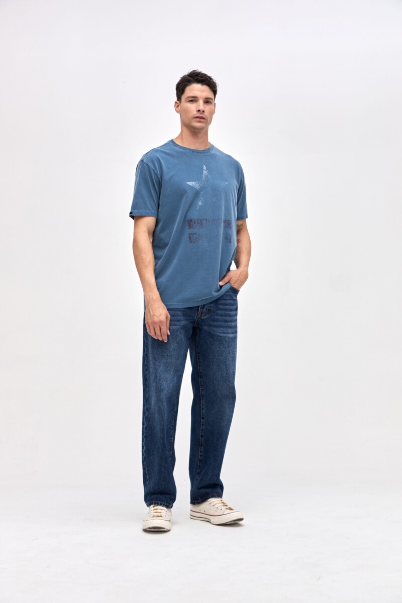 Remera Star - Marino 