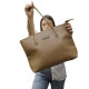 Cartera Nicola Beige