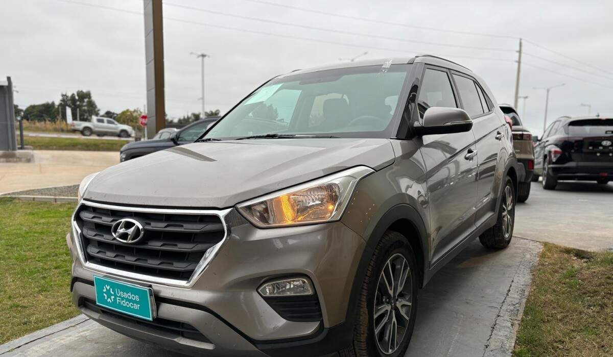 Hyundai Creta 1,6 AT Limited - 2018 Hyundai Creta 1,6 AT Limited - 2018