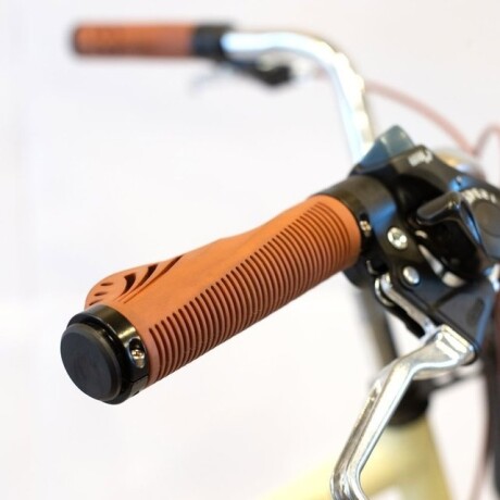 Bicicleta de Paseo Aluminio C/canasto R26 7V Crema 001