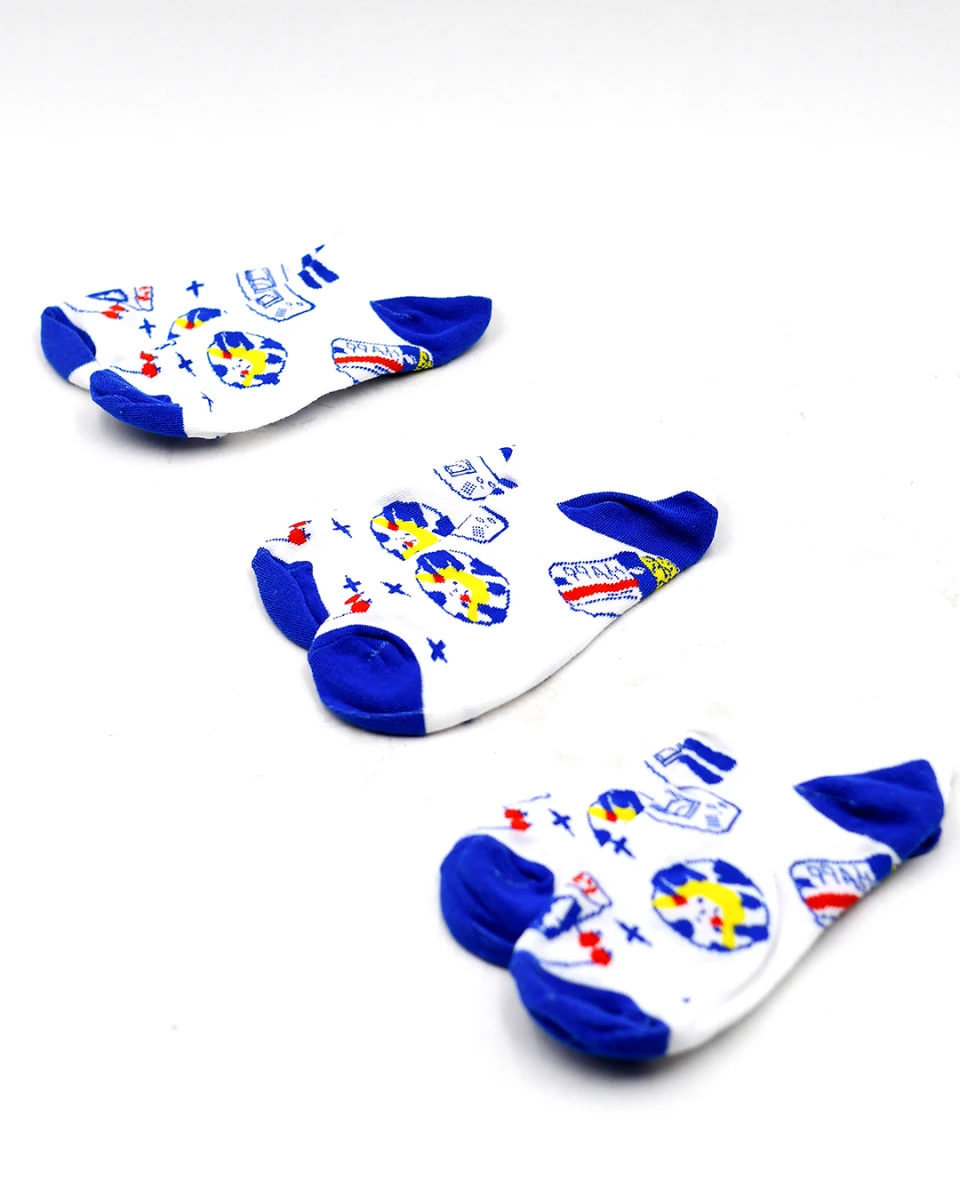 MEDIAS PACK X3 - CRUDO 