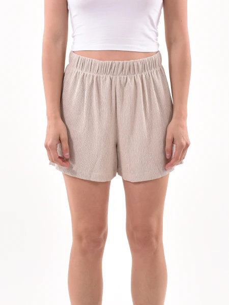 SHORT FABINI BEIGE