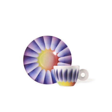 Set De 2 Tazas Para Espresso Judy Chicago Illy Art Collection
