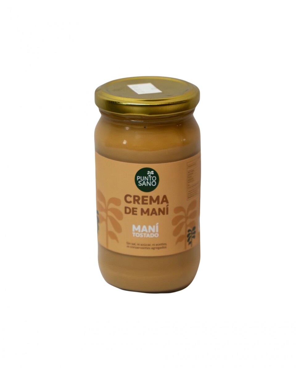 Crema de Maní Clásica 360gr Punto Sano 