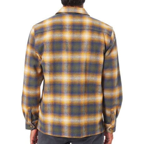 Camisa Katin Shiloh Flannel Marrón