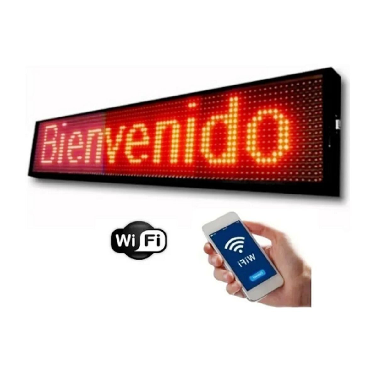 Cartel Led Programable 