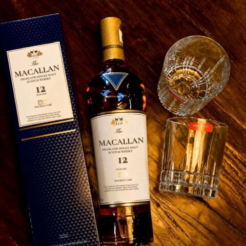 MACALLAN 12 + 2 SPIEGELAU MACALLAN 12 + 2 SPIEGELAU