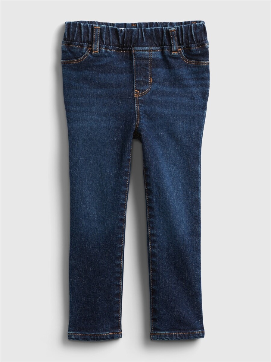 Jean Jegging Toddler Niña - Dark Wash 