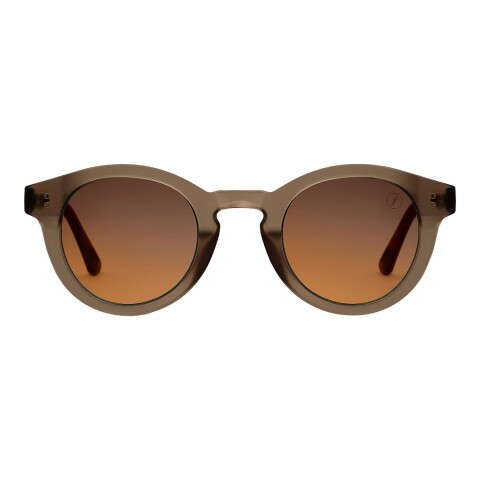Lentes de Sol Chilli Beans Yucón Unisex Marrón Oscuro