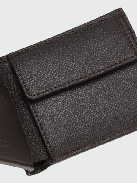 HUGO BOSS - Billetera Zair Beige