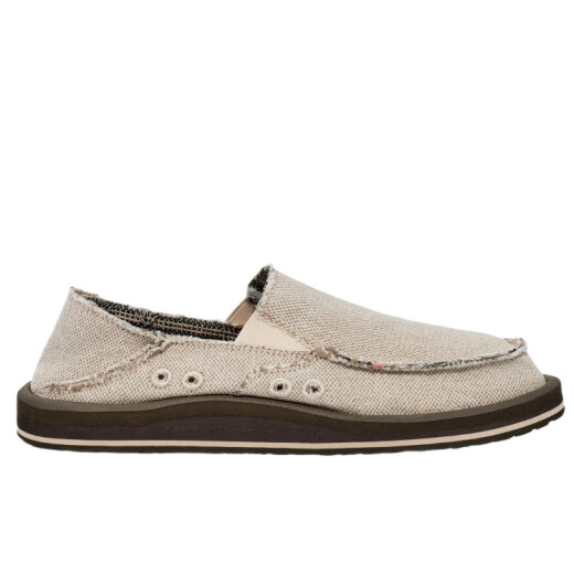 Zapatos Sanuk M Donny Hemp 2 Tone - Beige Zapatos Sanuk M Donny Hemp 2 Tone - Beige