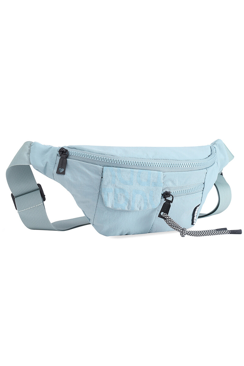 Riñonera Trendy Celeste