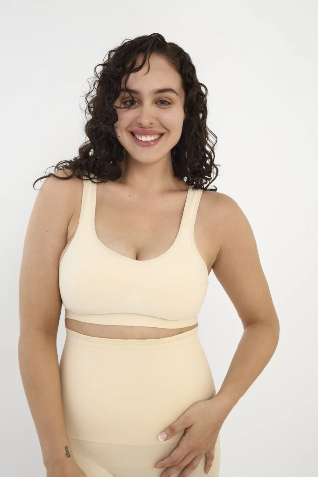 Sujetador moldeador sin aros SLEEKU beige