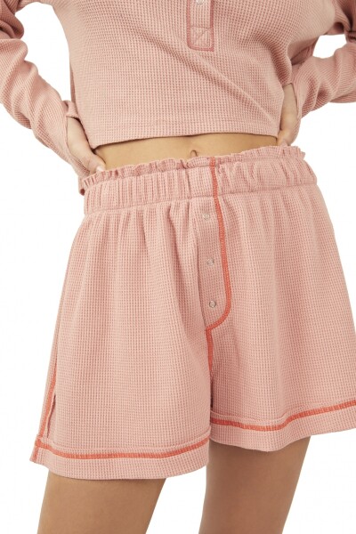 EARLY NIGHT THERMAL SHORT Rosa